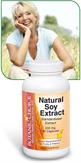 Natural Soy Extract helps ease hot flashes and mood swings